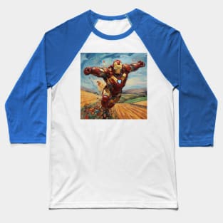 Iron Man's Flight of Passion Baseball T-Shirt